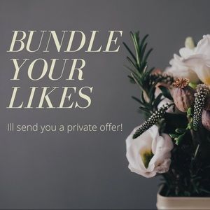 Bundle likes for private offer